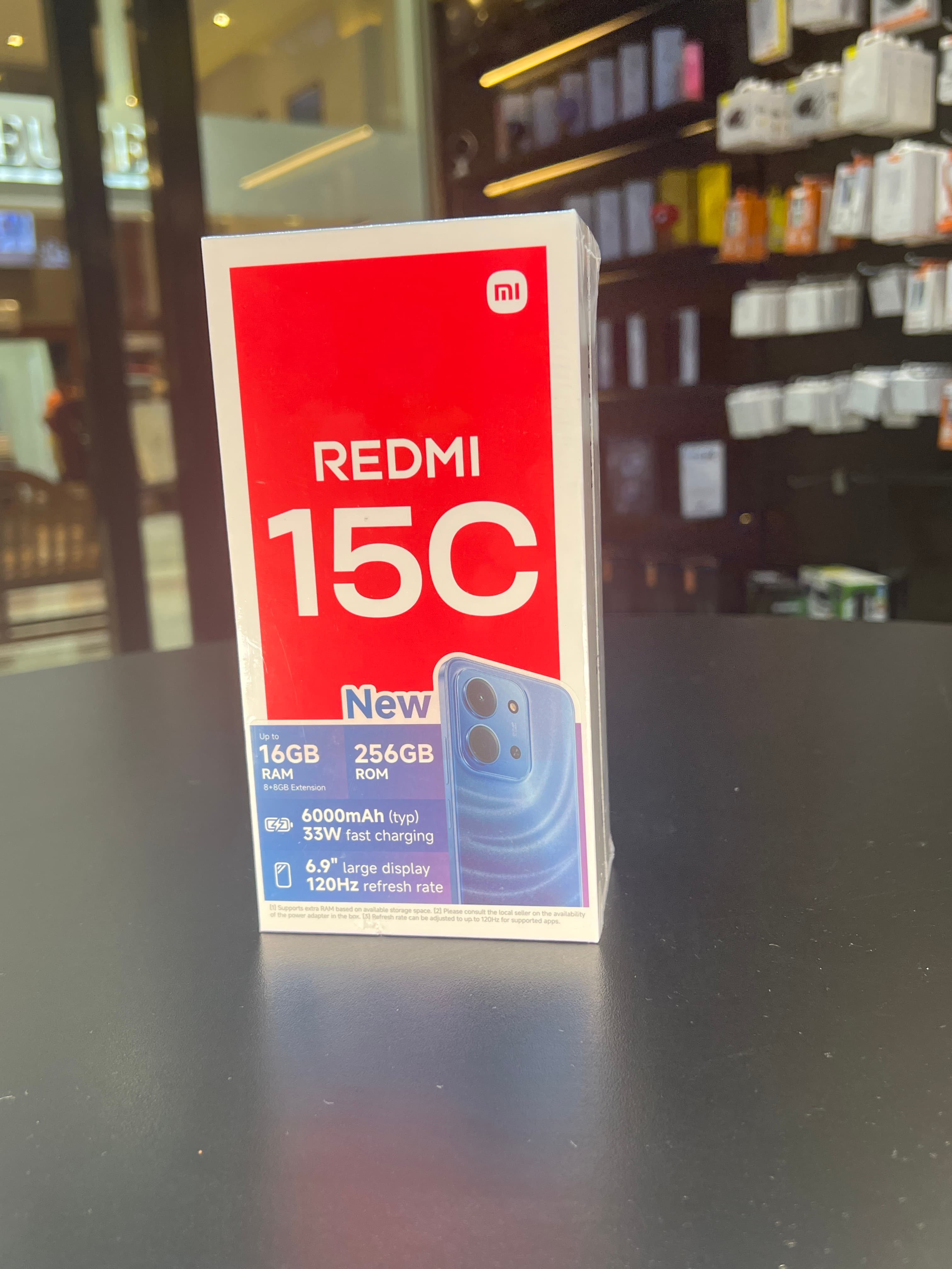 Xiaomi Redmi 15C 128GB Novo