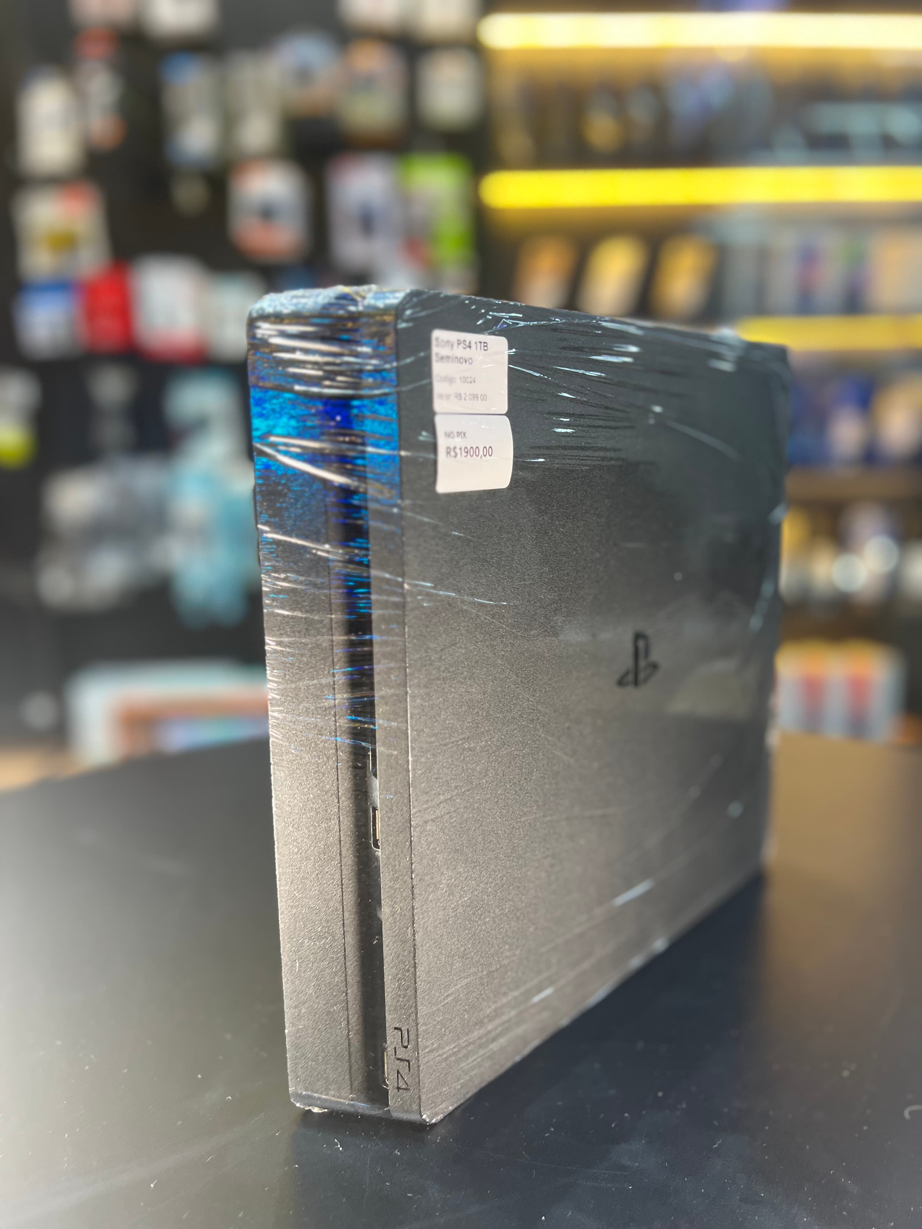 Sony PS4 1TB Seminovo