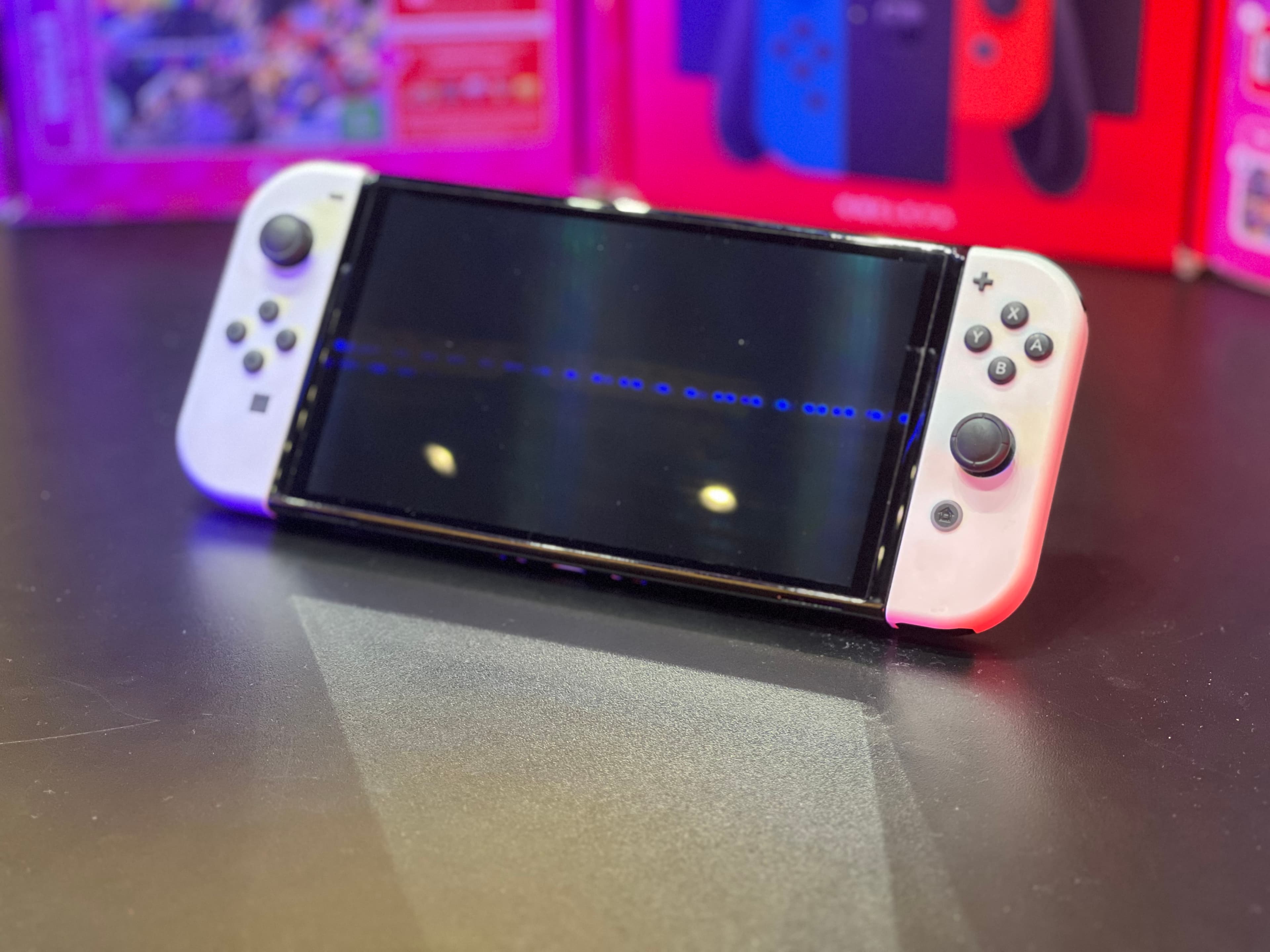 Nintendo Switch OLED Desbloqueado S/N