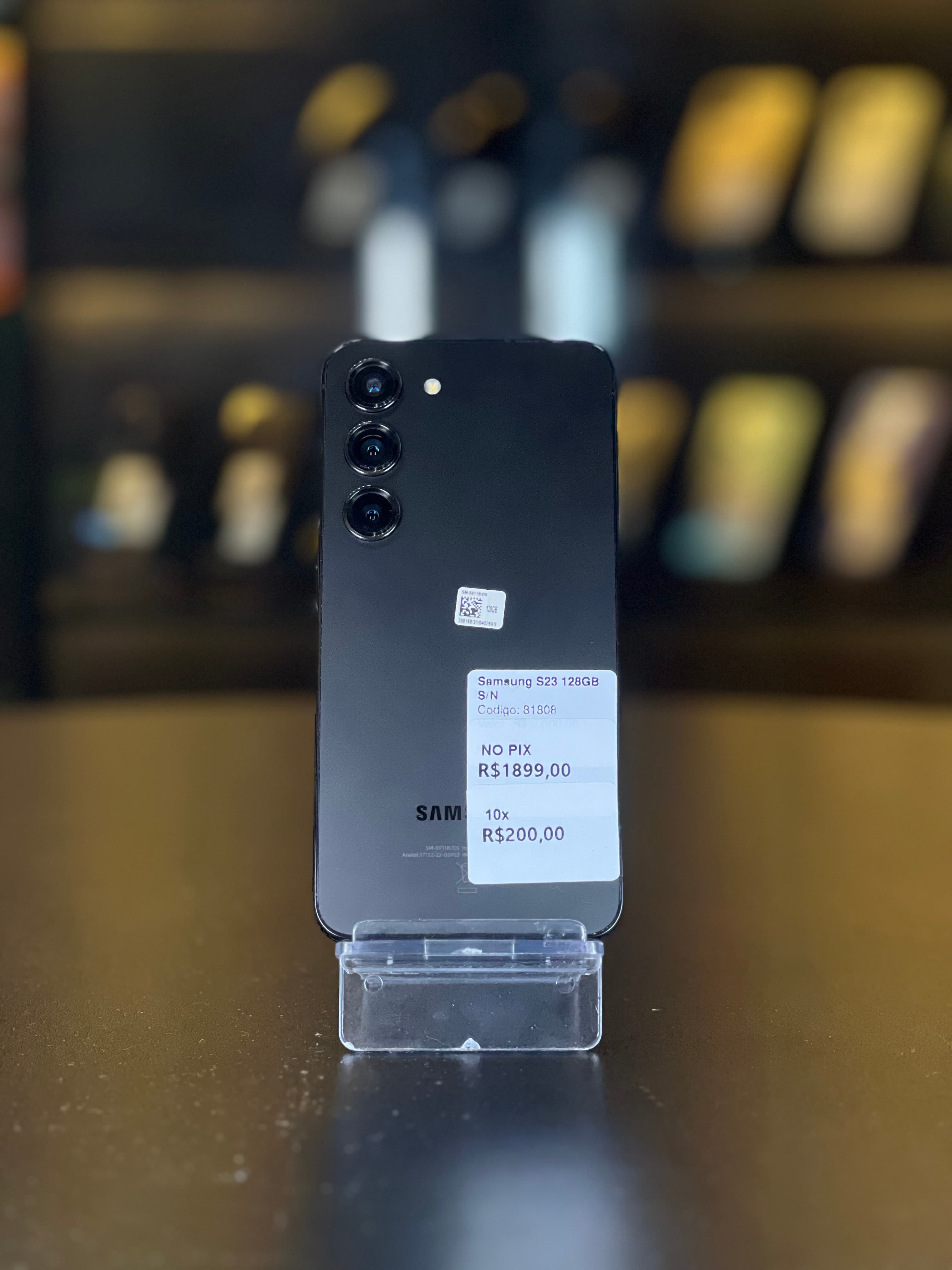 Samsung S23 128GB Seminovo