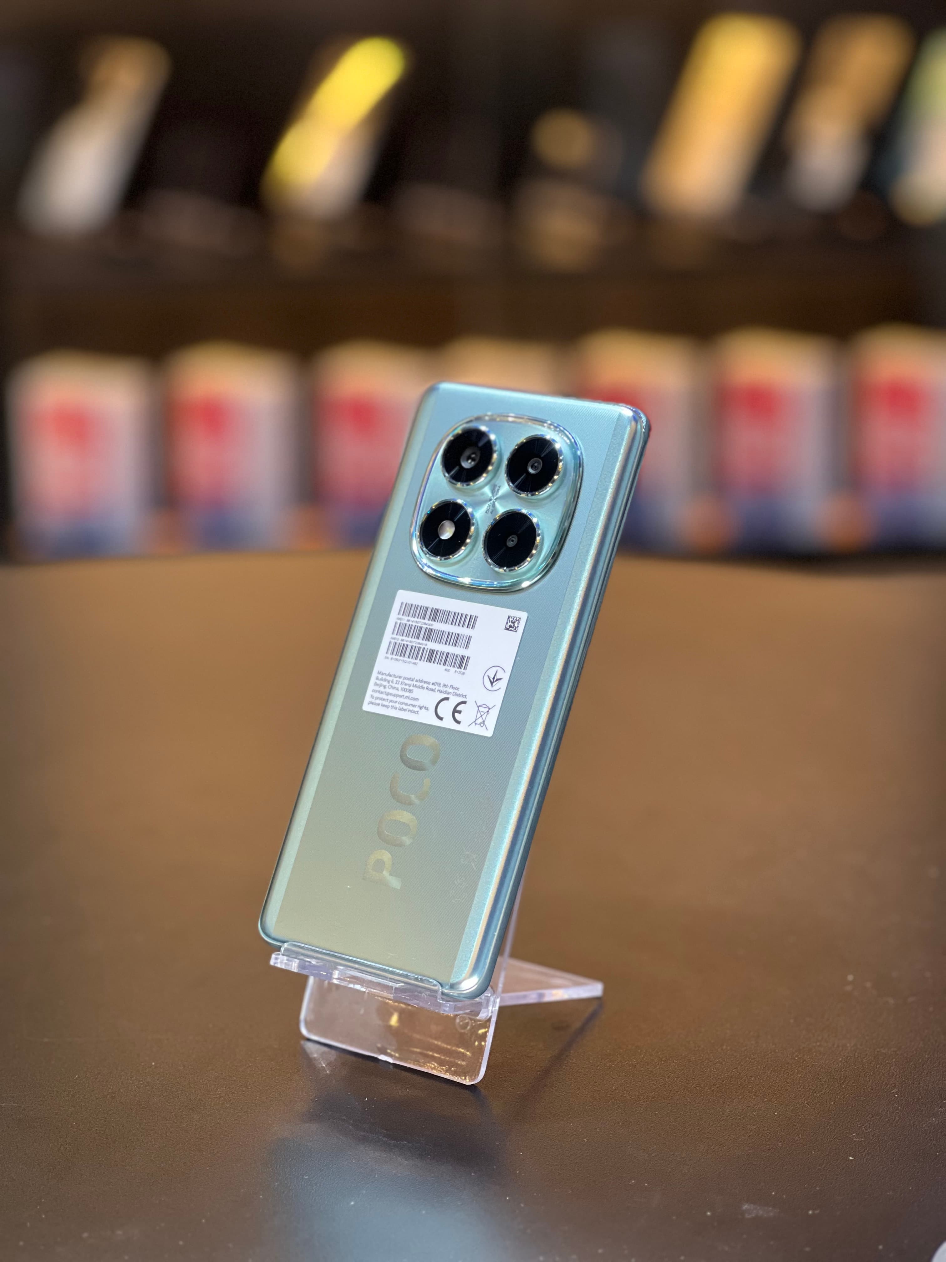 Xiaomi poco x7 256GB Novo