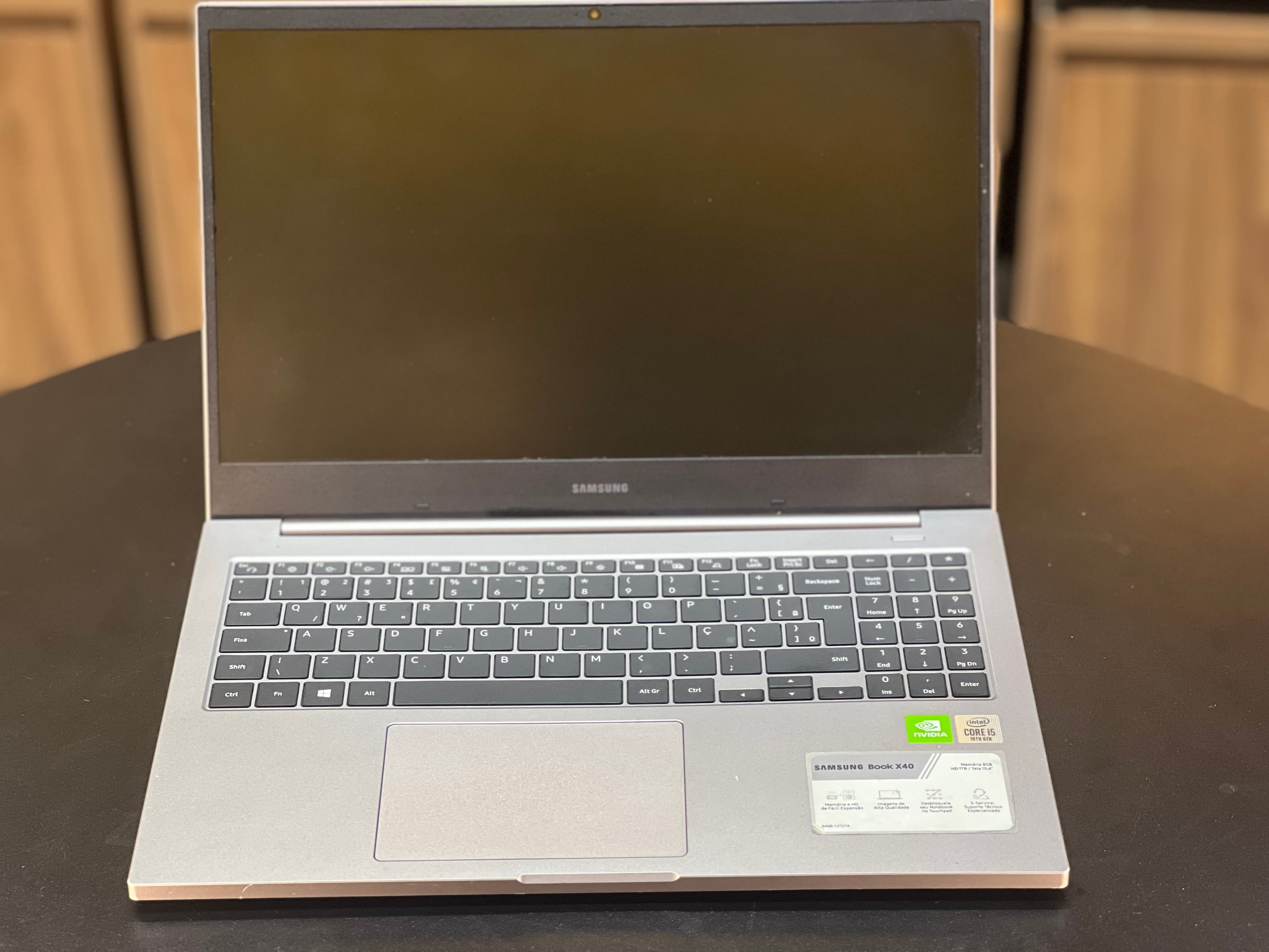 Samsung Book X40 512GB Seminovo