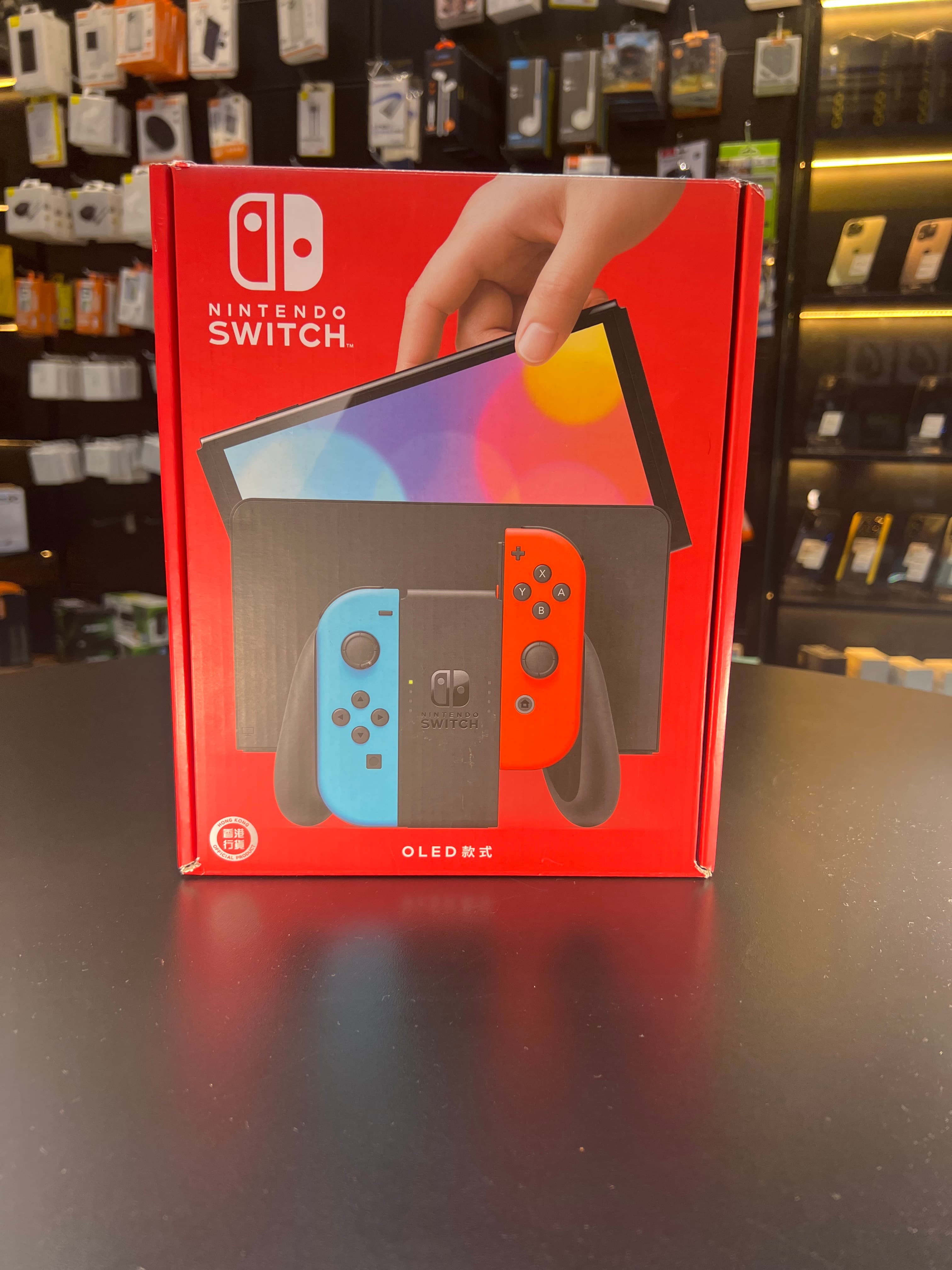 Nintendo Switch OLED - Novo