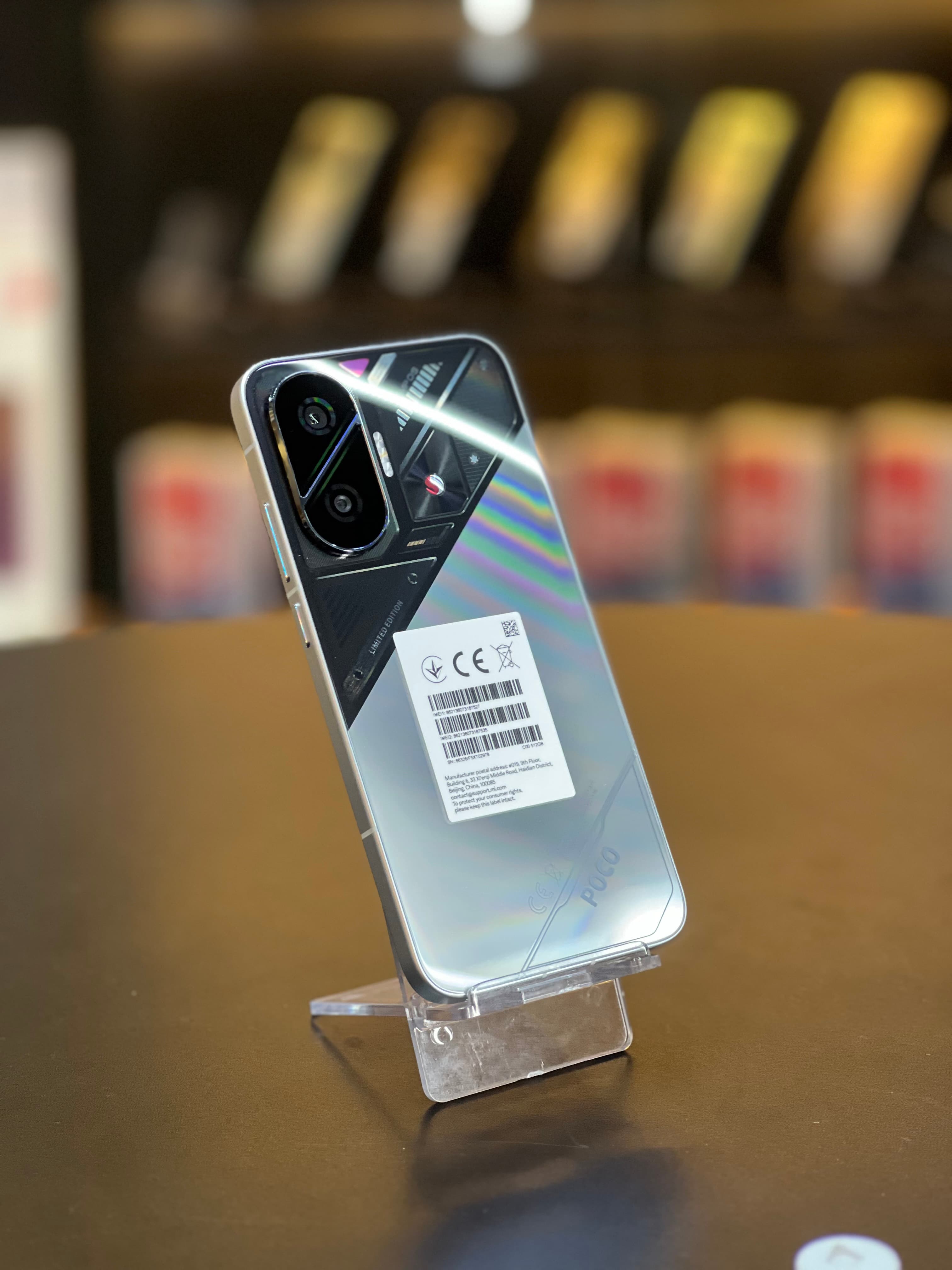 Xiaomi poco f7 512GB Novo