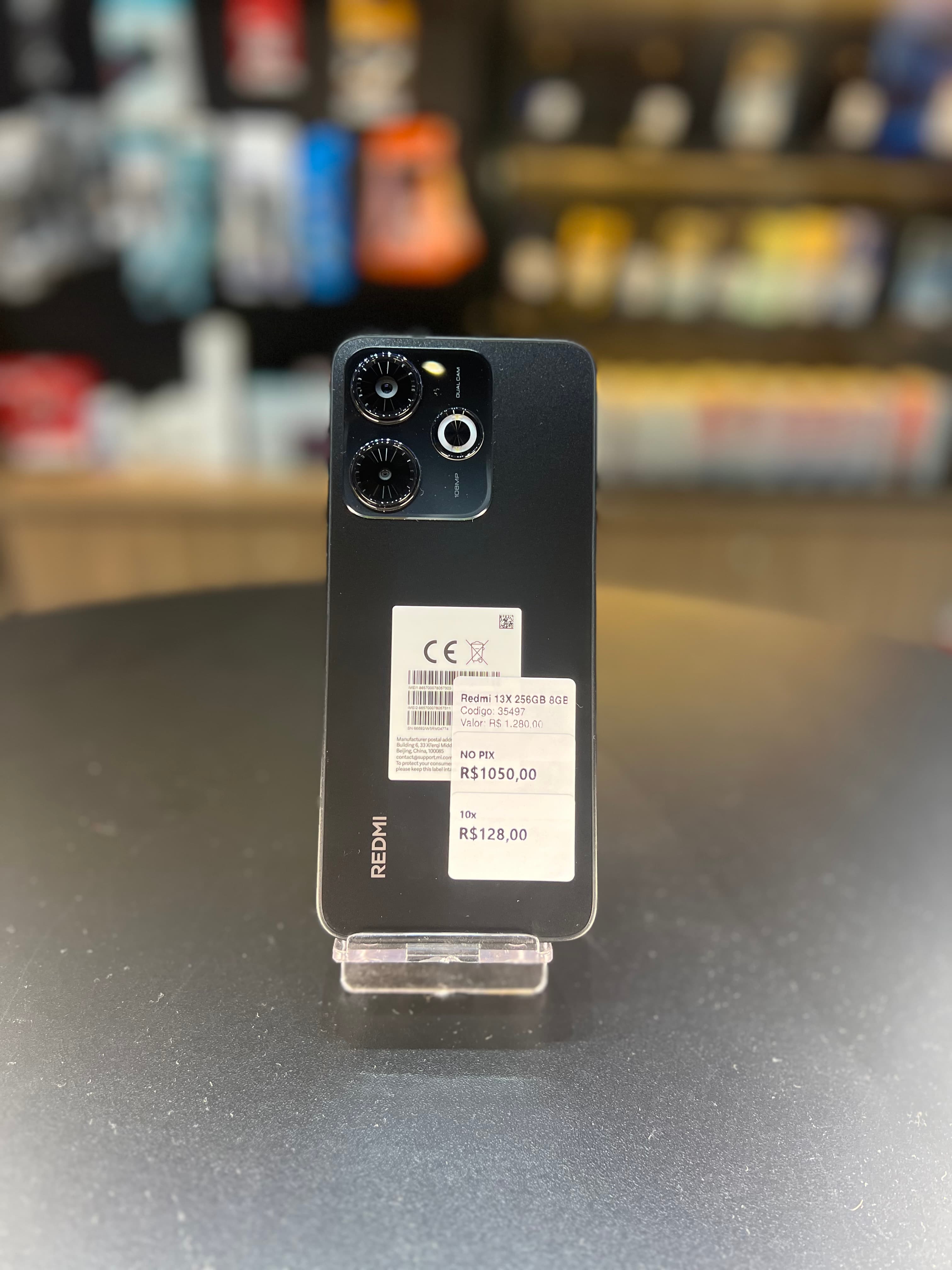 Xiaomi Redmi 13X 256GB Novo