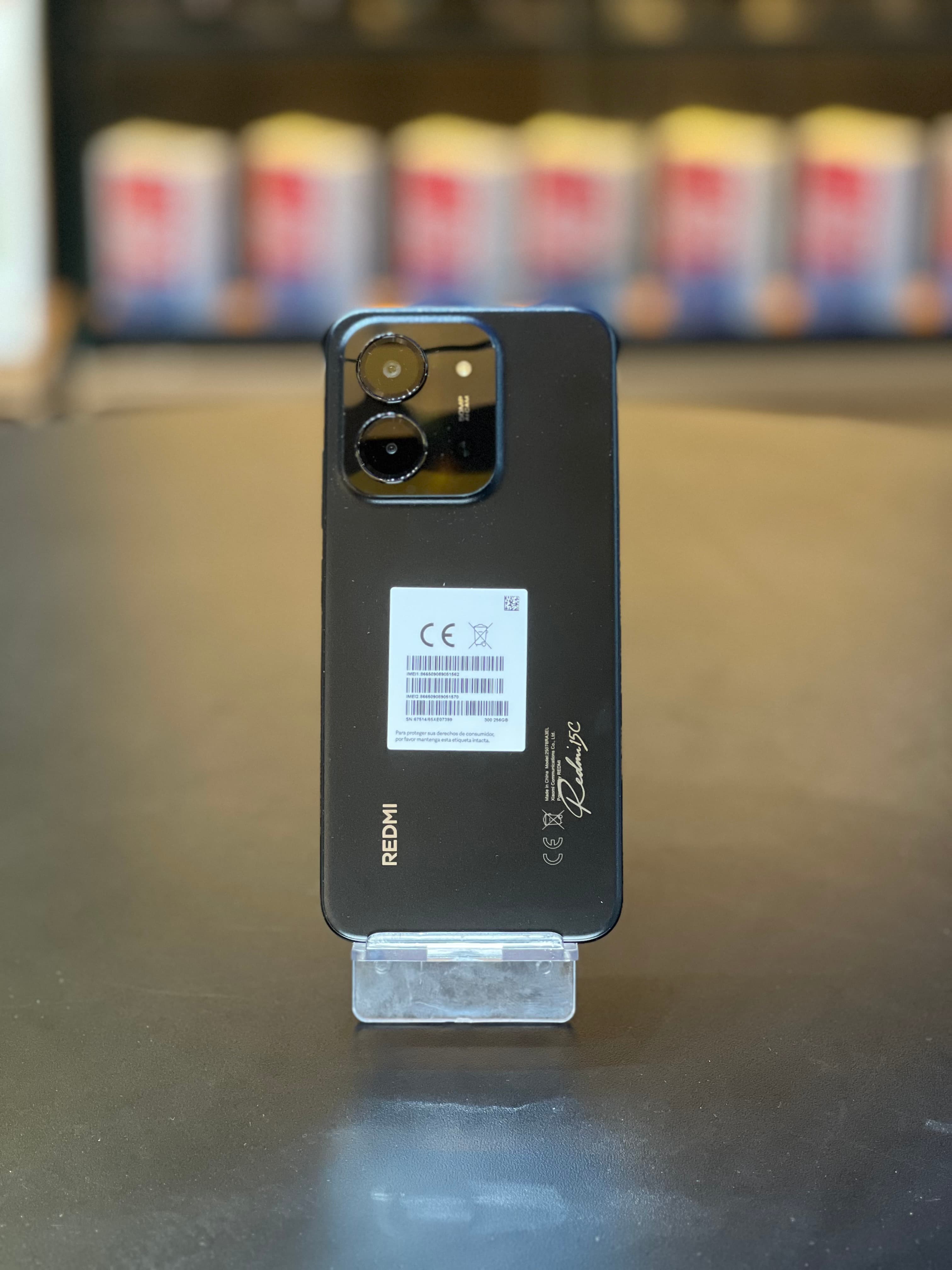 Xiaomi Redmi 15C 128GB Novo