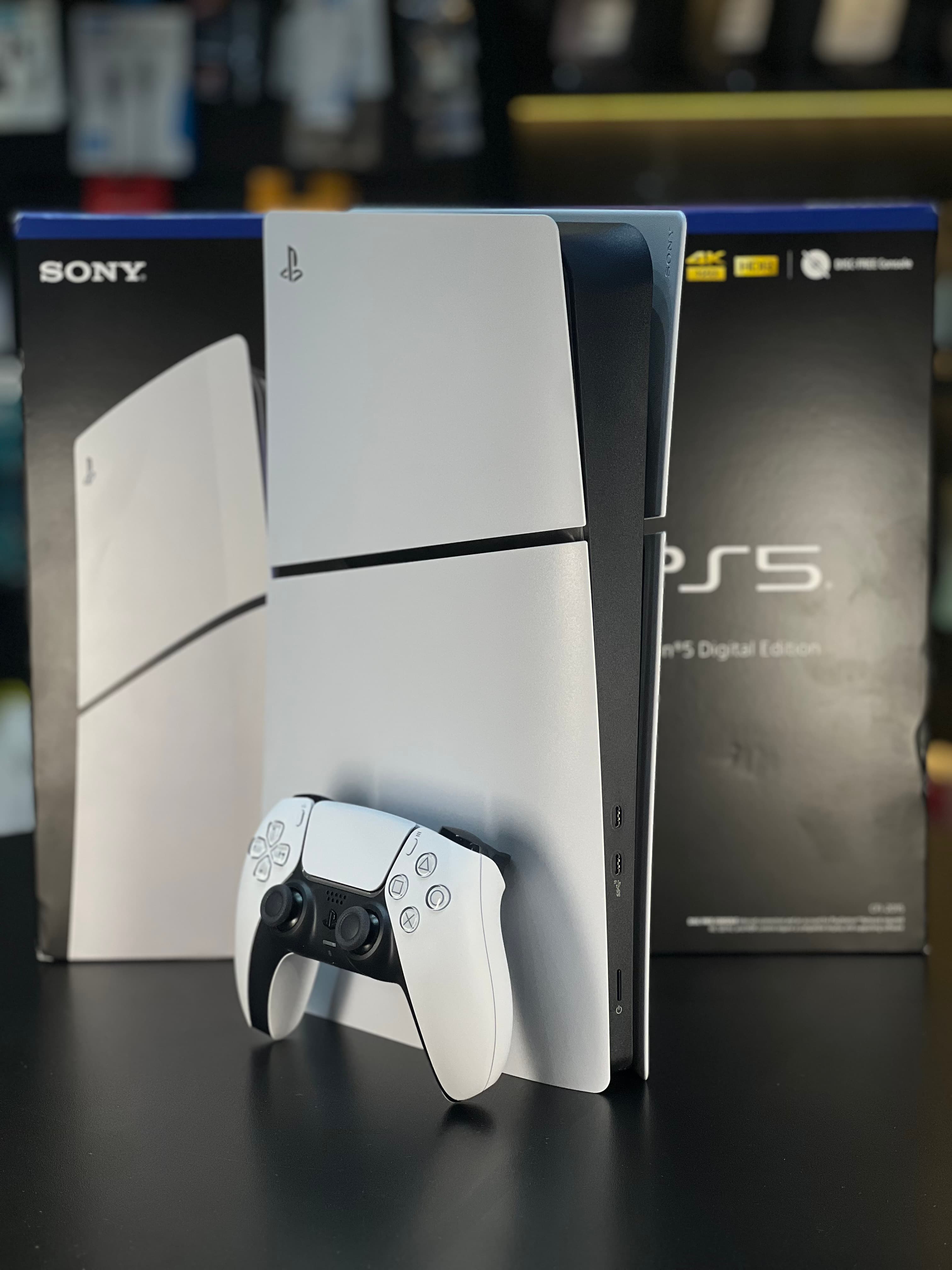 Sony Playstation 5 1TB Novo