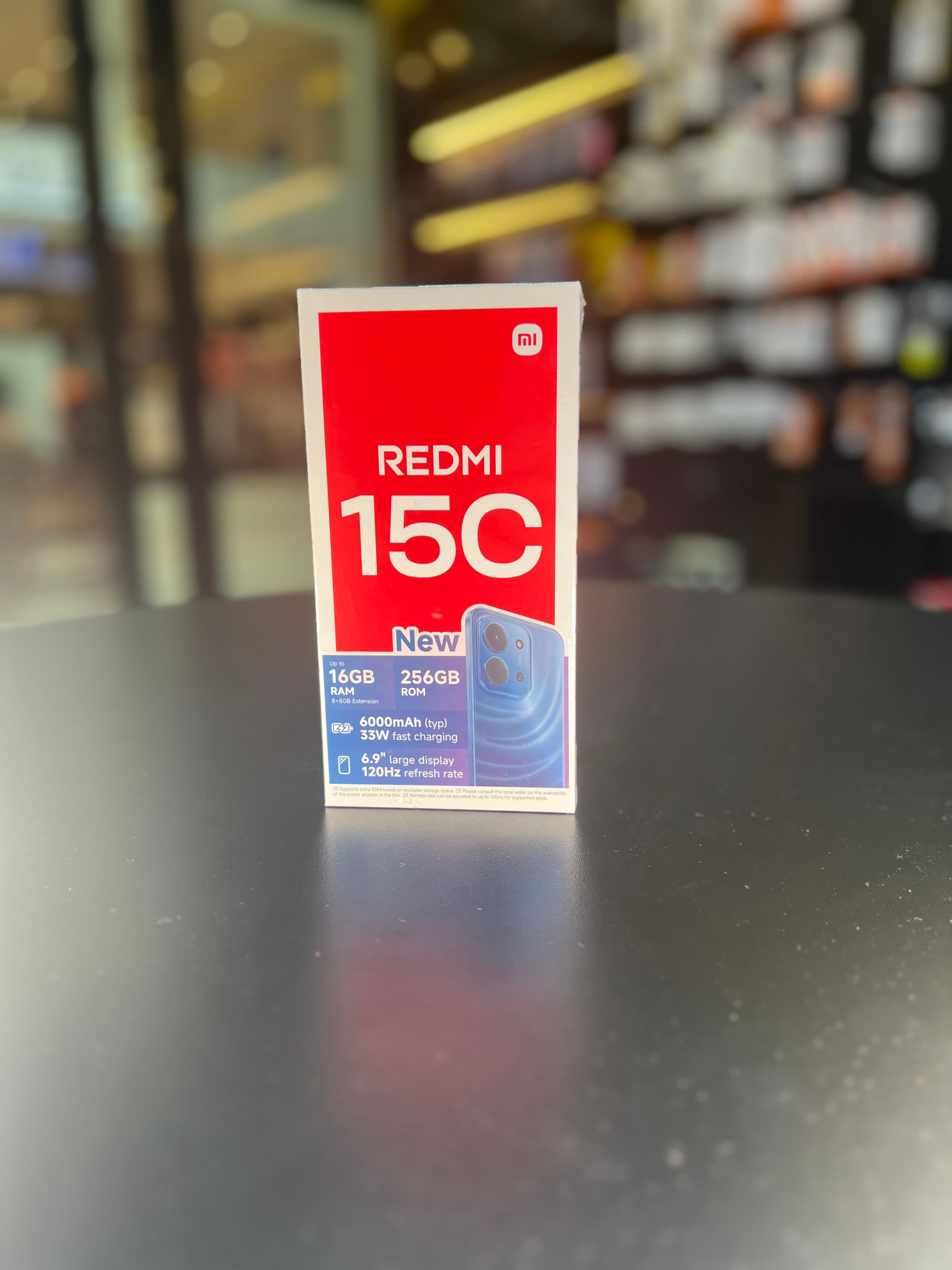 Xiaomi Redmi 15C 128GB Novo