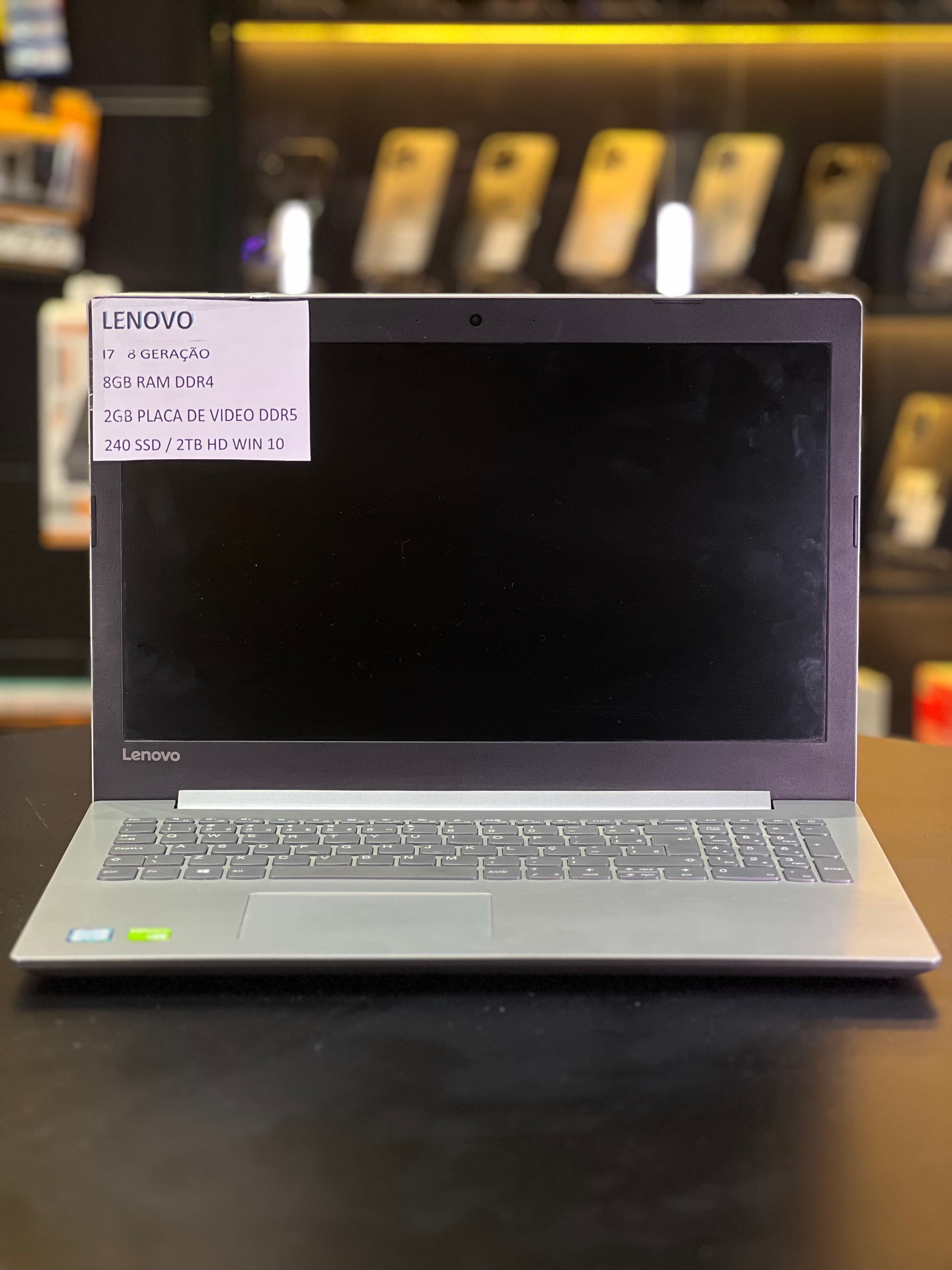 Notebook Ideapad 330 2TB Seminovo