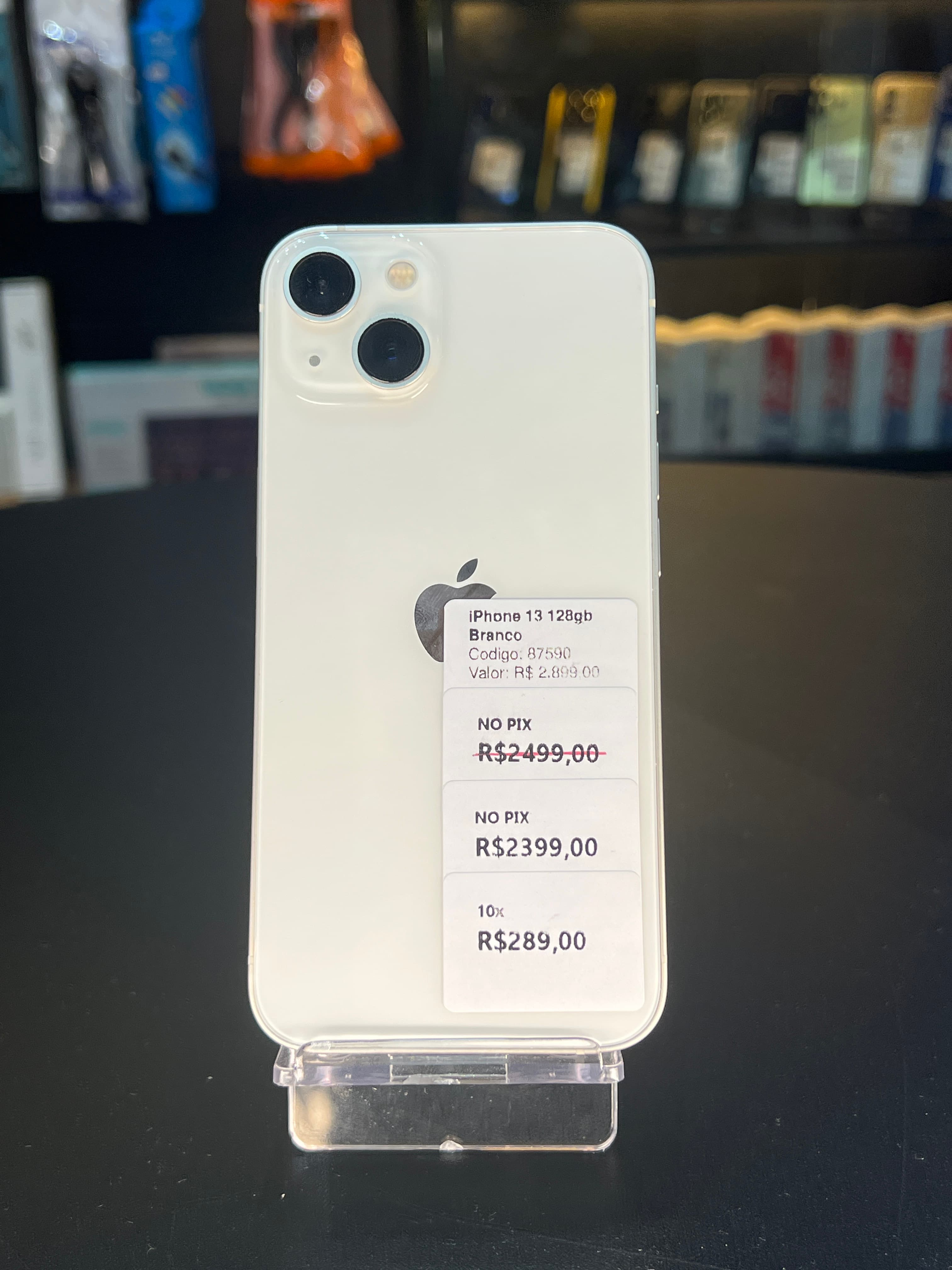 iPhone 13 128GB Seminovo