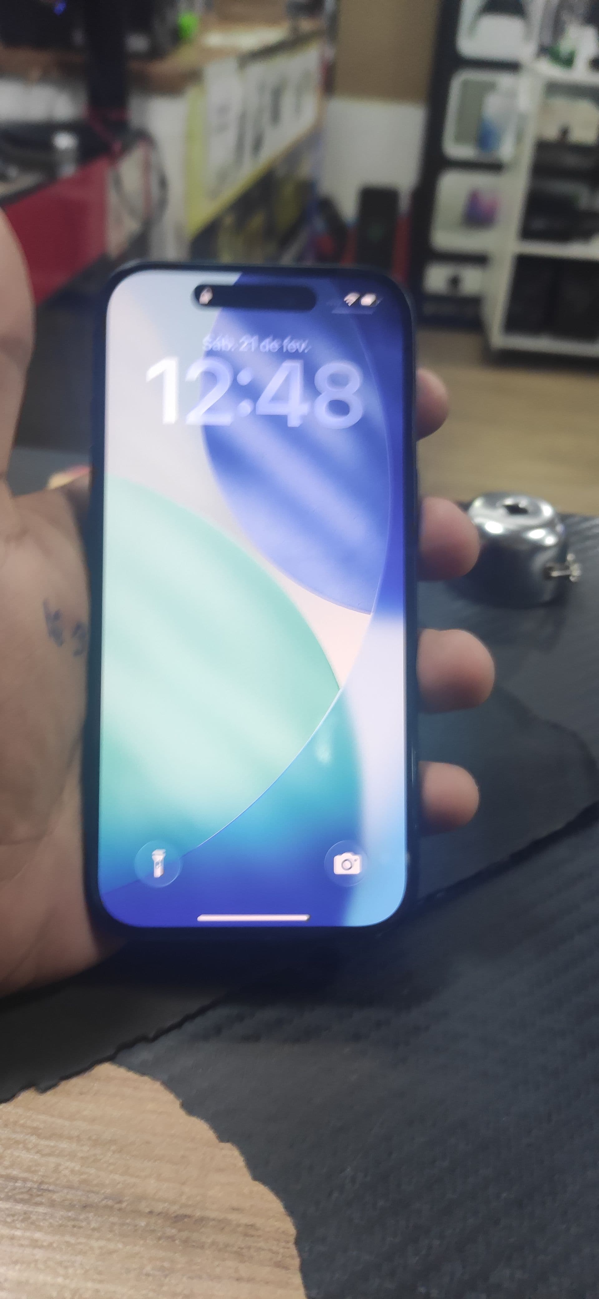 iPhone 15 128GB Seminovo