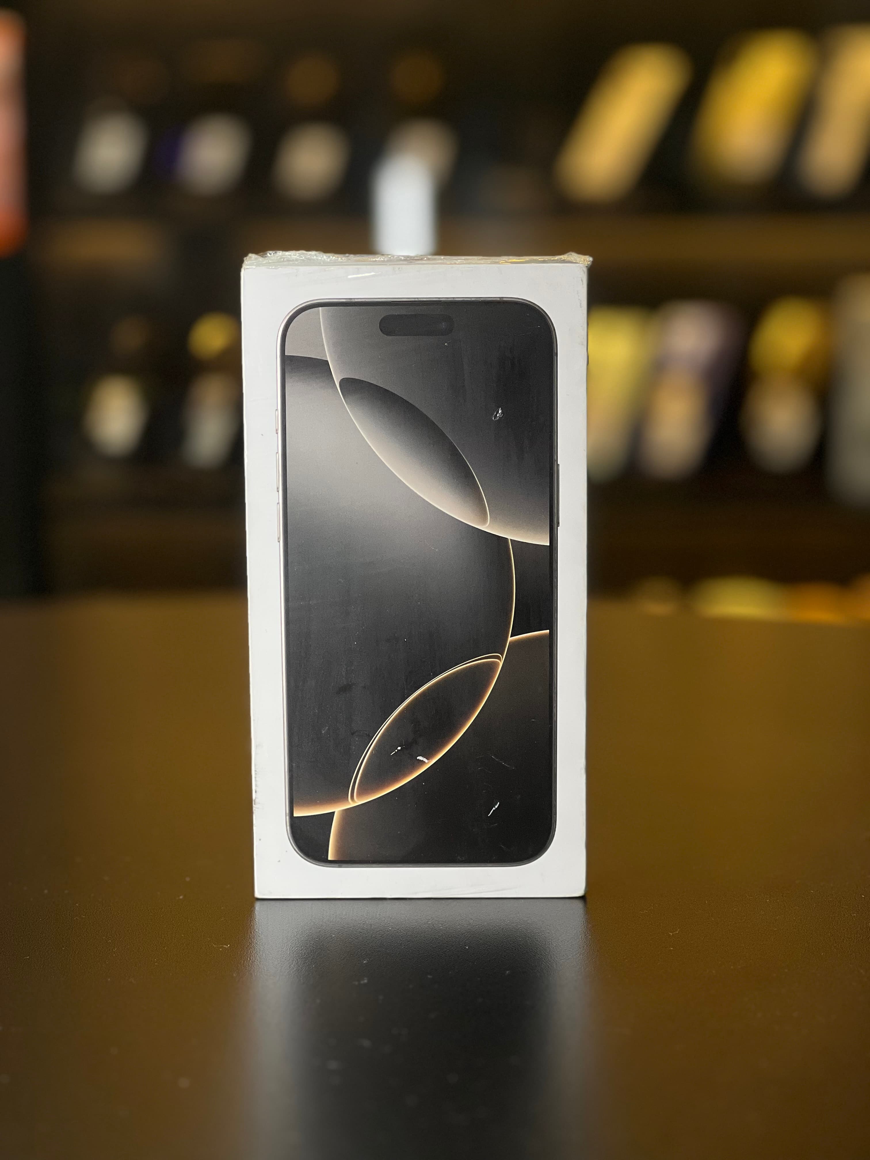iPhone 16 Pro 128GB Desert Titanium