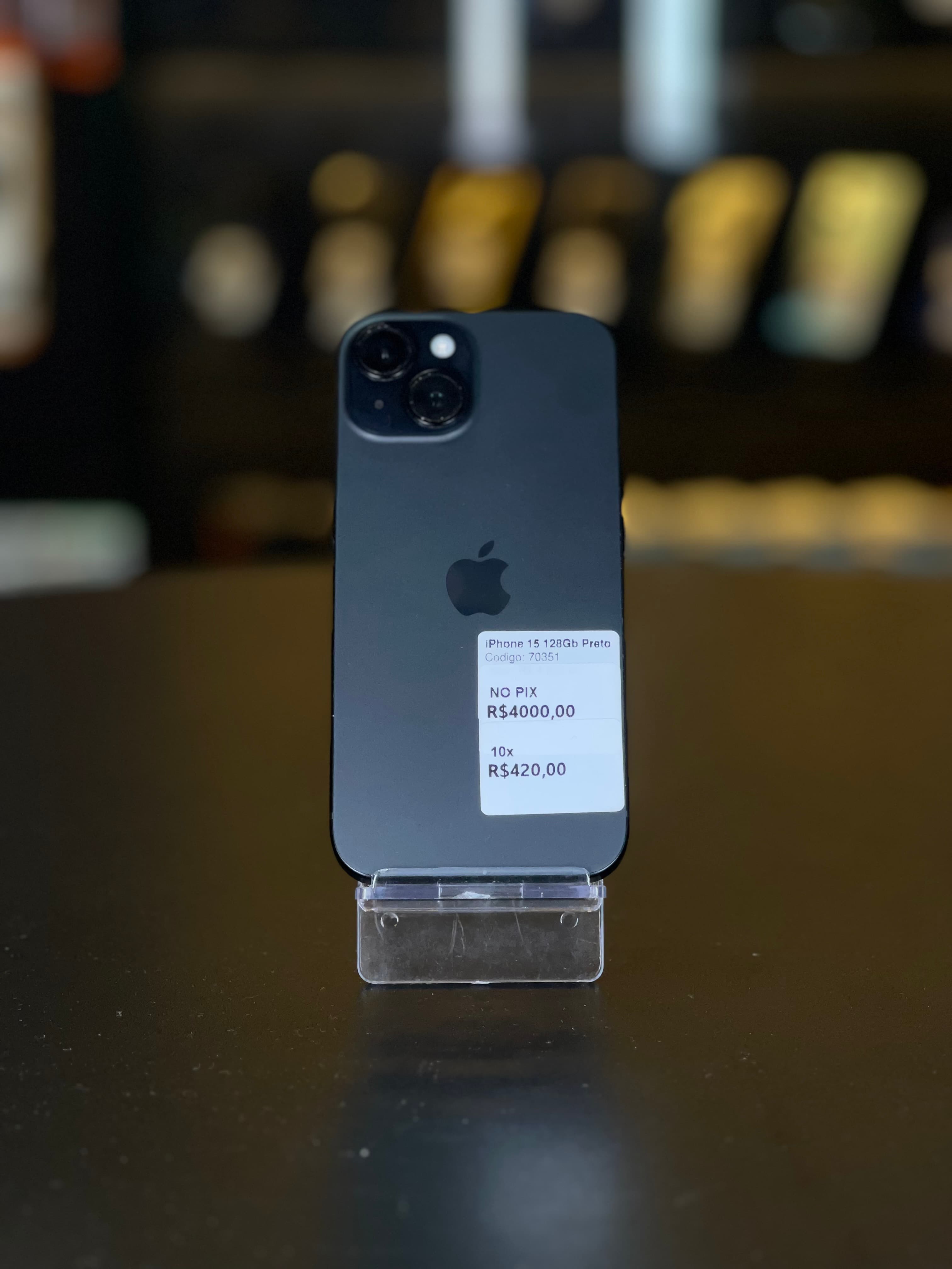iPhone 15 128GB Seminovo