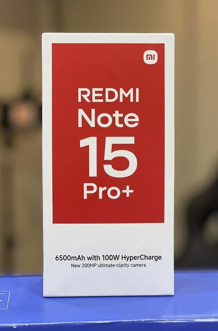 Xiaomi REDMI NOTE 15 PRO 5G 256GB Novo