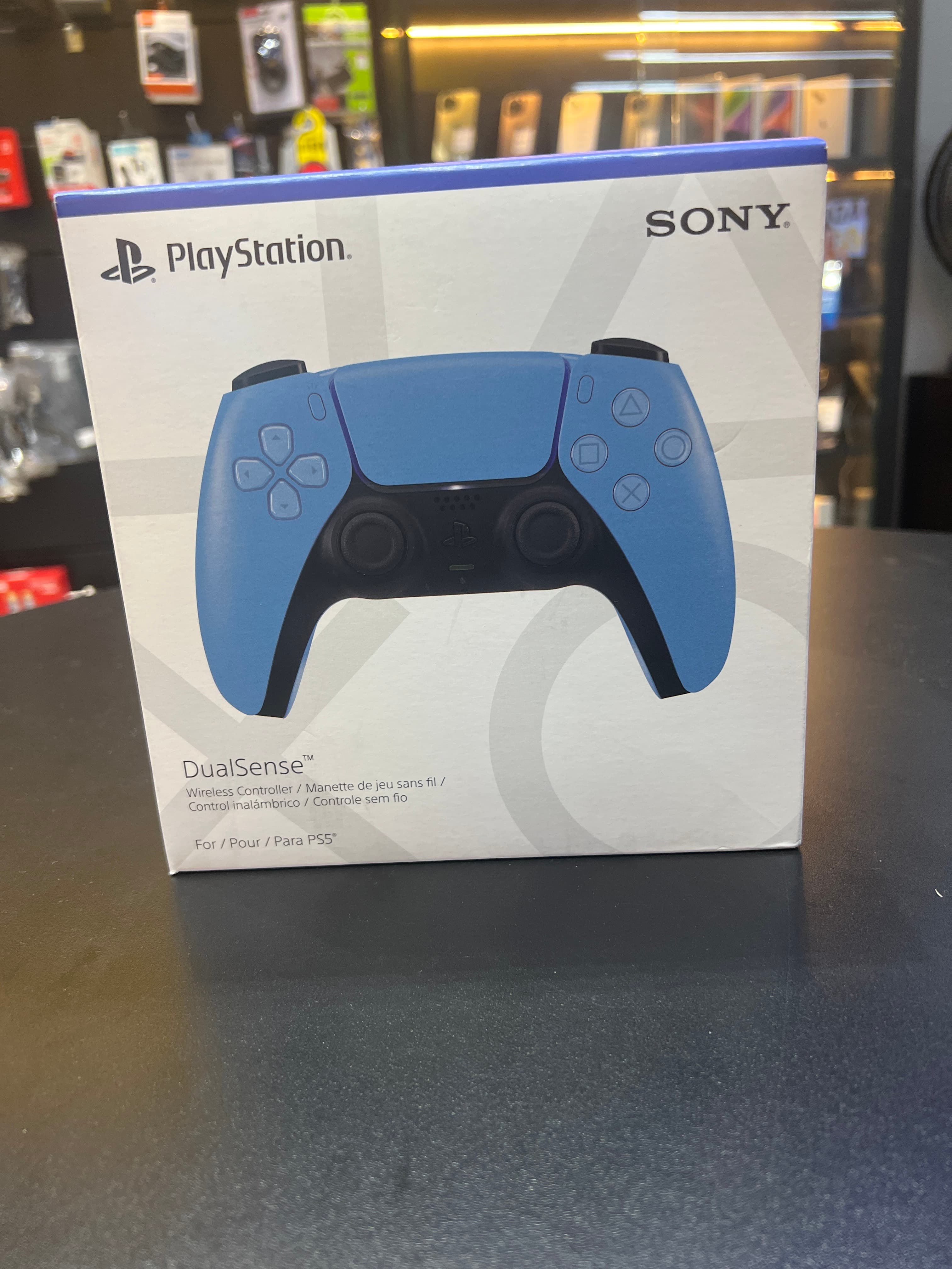 Dualsense Starlight Blue