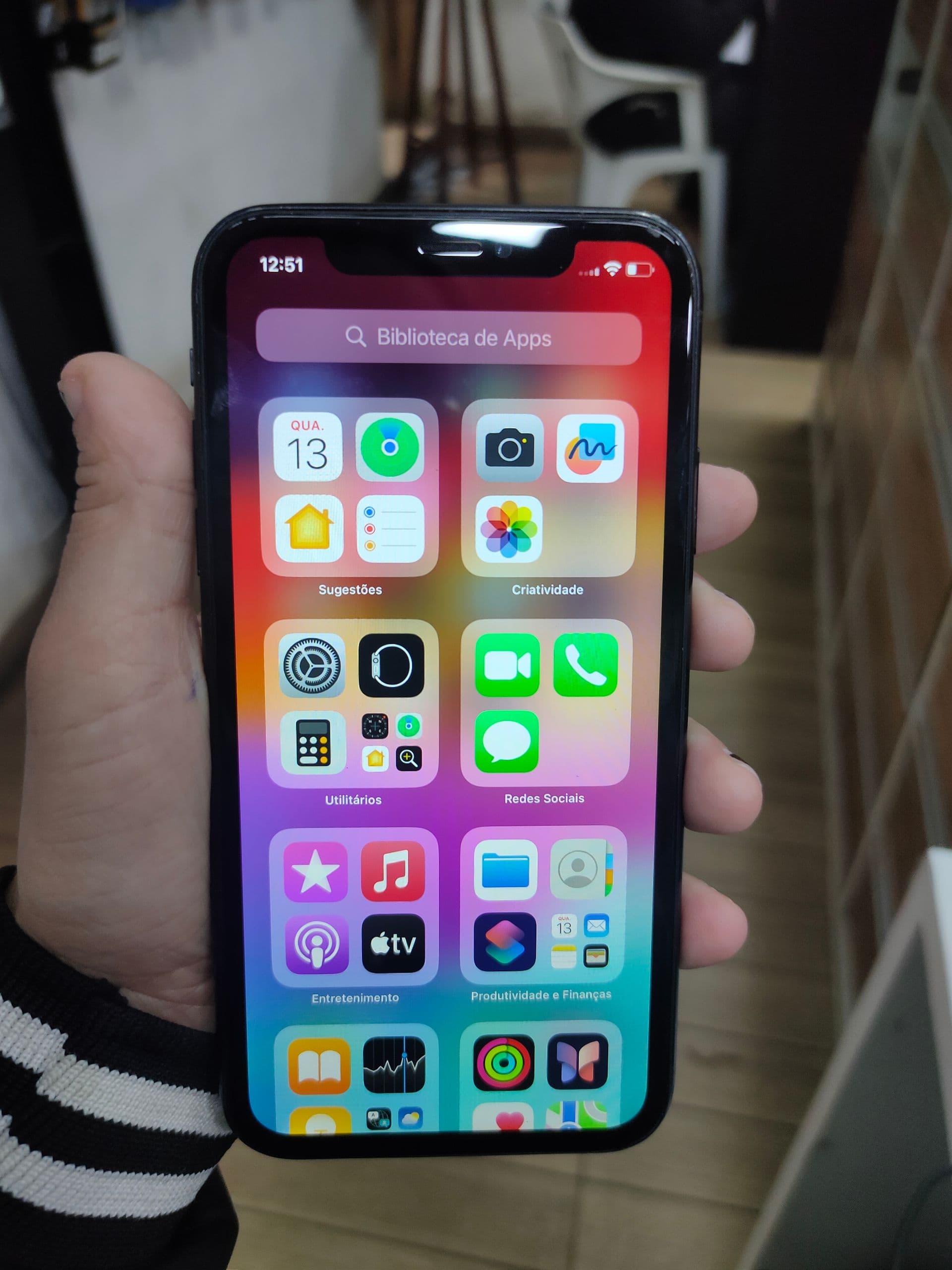 iPhone xr 128GB Seminovo