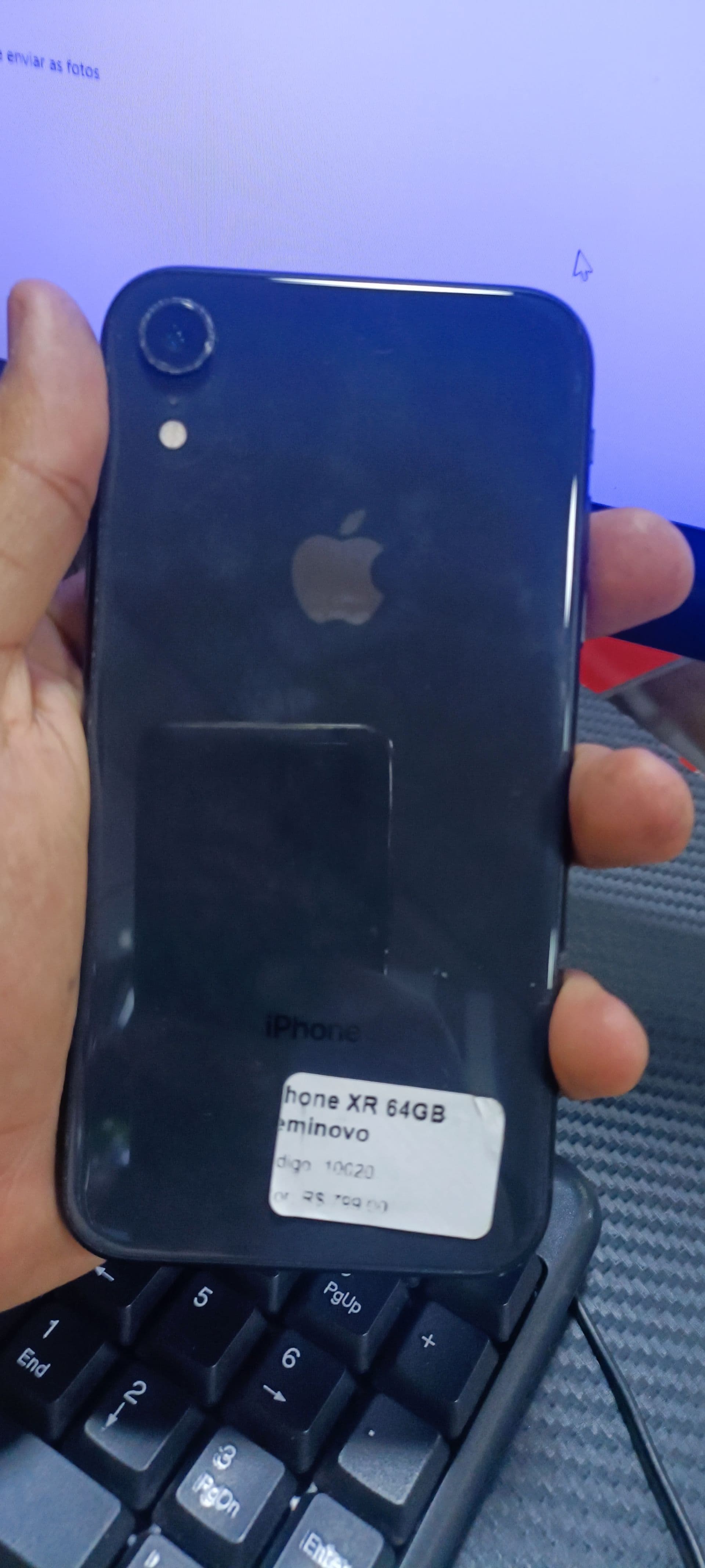 iPhone xr 64GB Seminovo