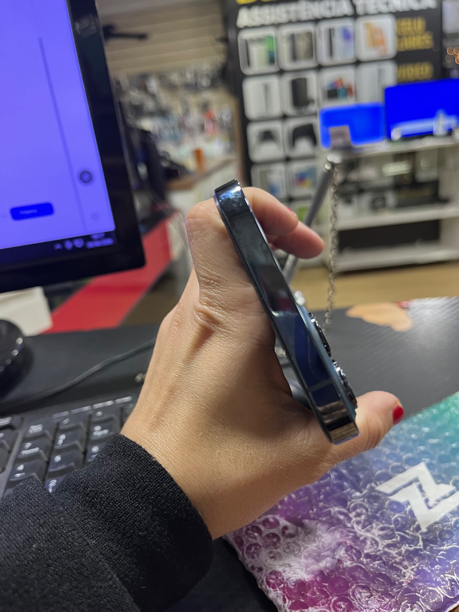 iPhone 12 pro max 128GB Seminovo
