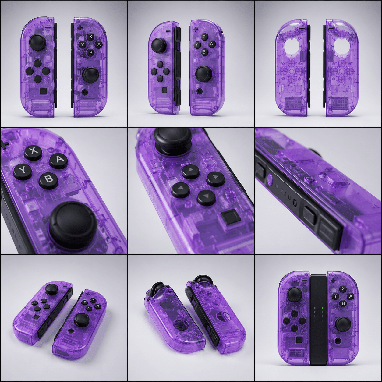 Carcaça Joy-Con Roxa